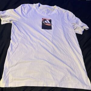 Adidas White Short Sleeve Tee